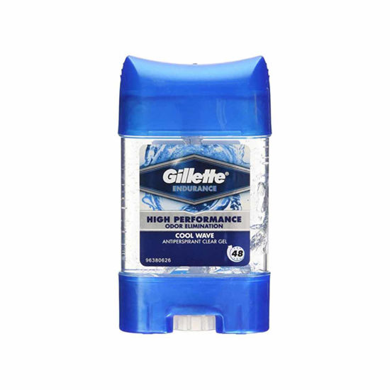 استیک مردانه دانه دار مدل COOL WAVE ژیلت GILLETTE وزن 75 میلی گرم