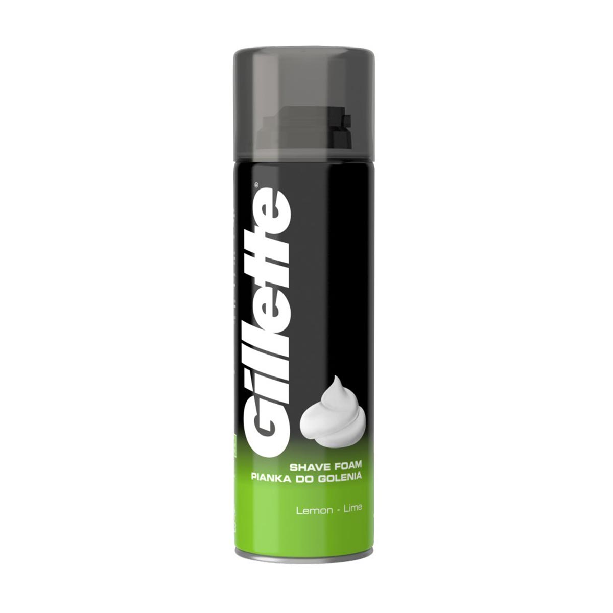 کف ریش پوست نرمال مدل Lemon Lime ژیلت GILLETTE حجم 200 میلی لیتر