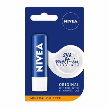  بالم لب مدل ORGINAL نیوا NIVEA وزن 4 گرم