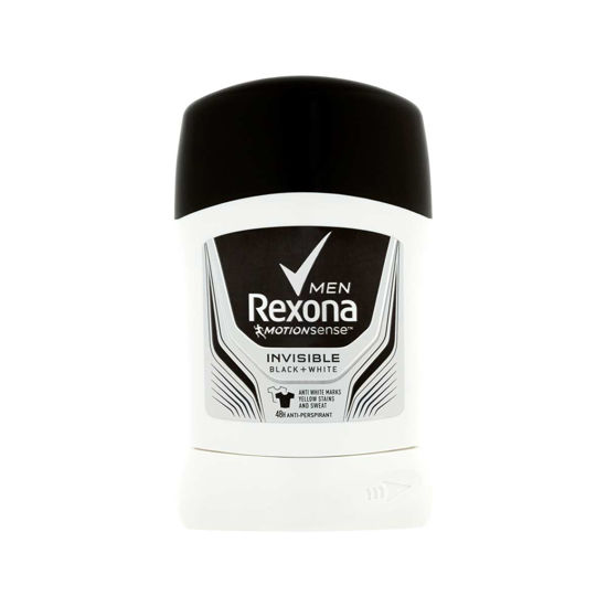 استیک مردانه  48 ساعته مدل Invisible (اینویزیبل) رکسونا REXONA حجم 50 میلی گرم