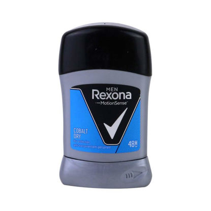 استیک مردانه 48 ساعته مدل Cobalt Dry (کوبالت دری) رکسونا REXONA حجم 50 میلی گرم