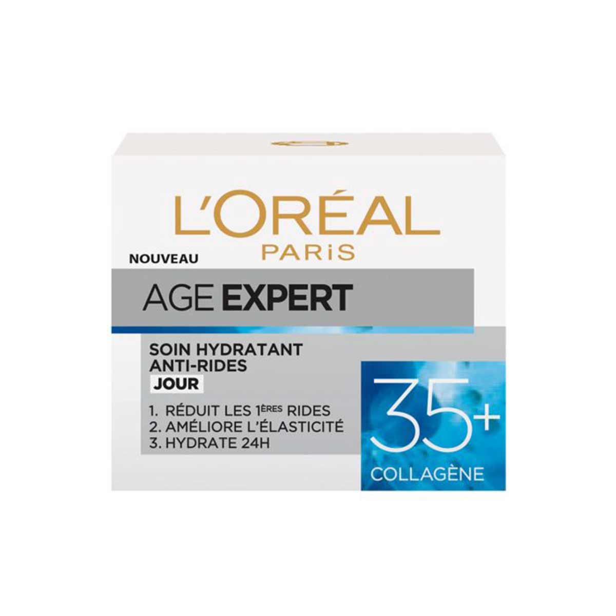 کرم ضد چروک لورآل ایج اکسپرت بالای 35 سال پوست معمولی LOREAL Age Expert +35 حجم 50 میلی لیتر