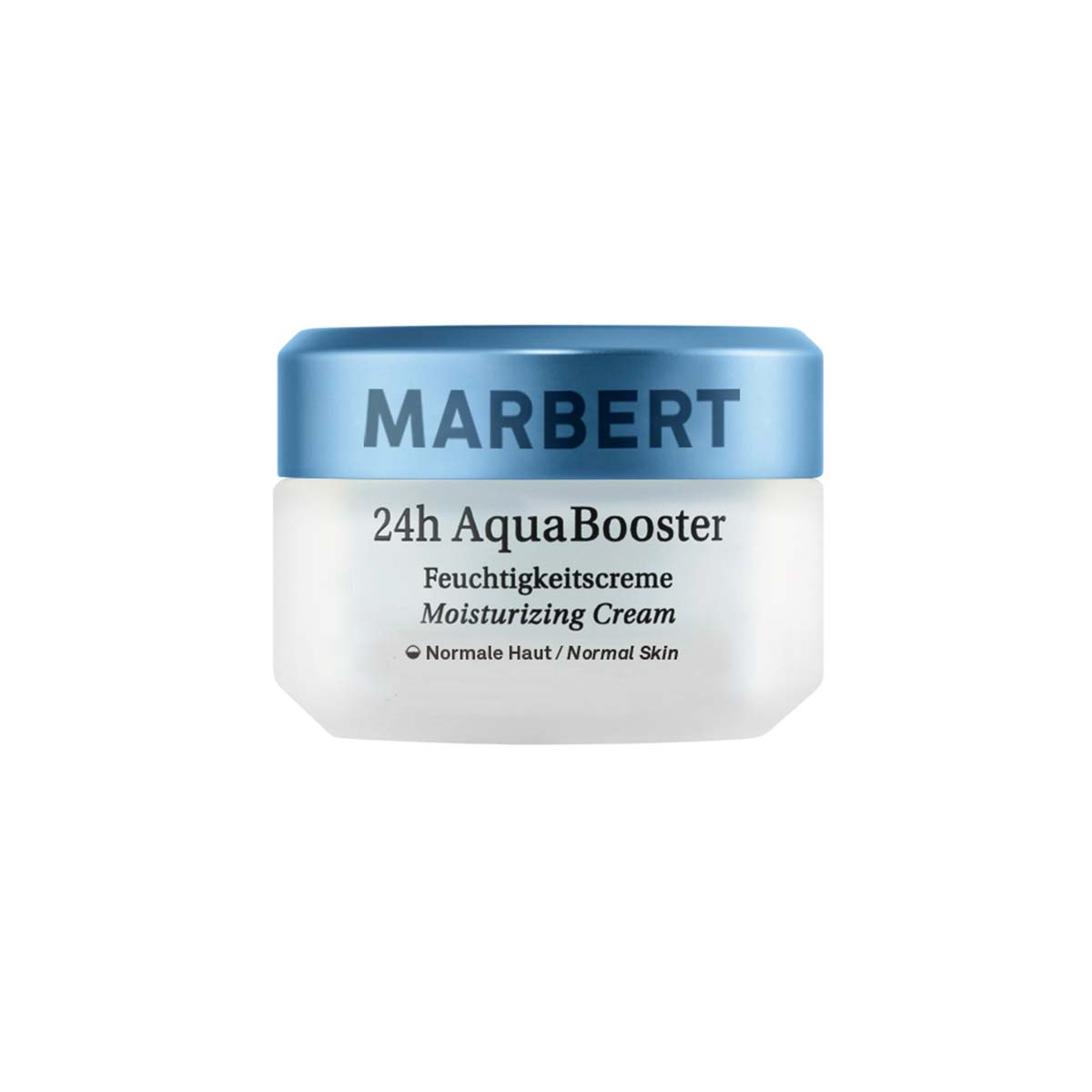 کرم آبرسان ماربرت 24 ساعته مناسب پوست نرمال مدل MARBERT aquabooster 24h حجم 50 میلی لیتر
