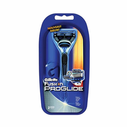 خودتراش ژیلت مدل پروگلاید ساده دو یدک Gillette بسته یک عدد خود تراش + دو عدد یدک