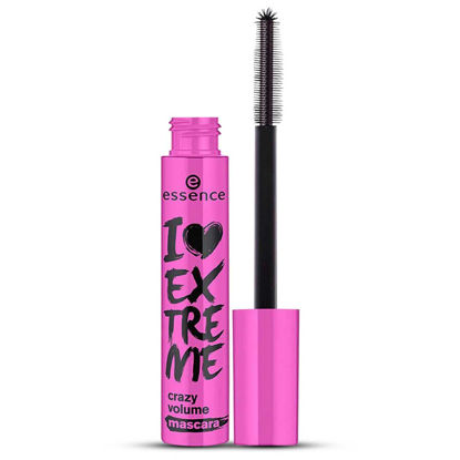 ریمل حجم دهنده اسنس مدل ESSENCE I LOVE EXTREME CRAZY VOLUME MASCARA حجم 12 میلی لیتر