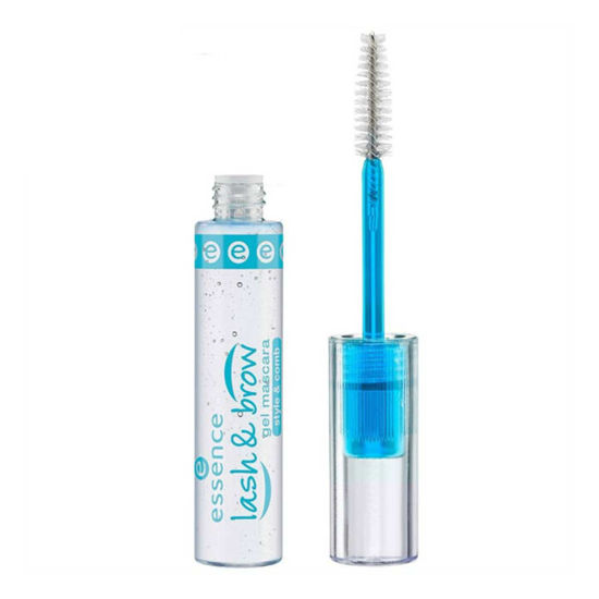 ژل ابرو اسنس مدل حالت دهنده (ESSENCE LASH AND BROW GEL MASCARA) حجم 9 میلی لیتر