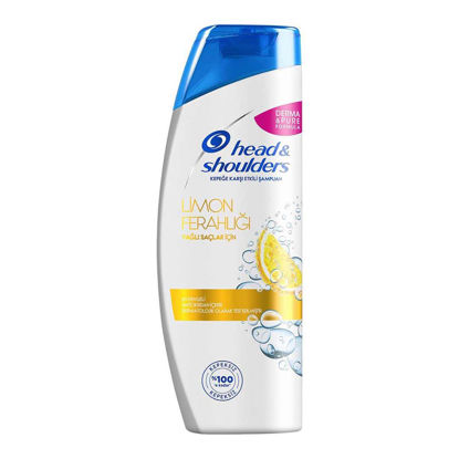 شامپو ضد شوره هد اند شولدرز با عصاره لیمو مناسب موهای چرب head & shoulders حجم 400 میلی لیتر