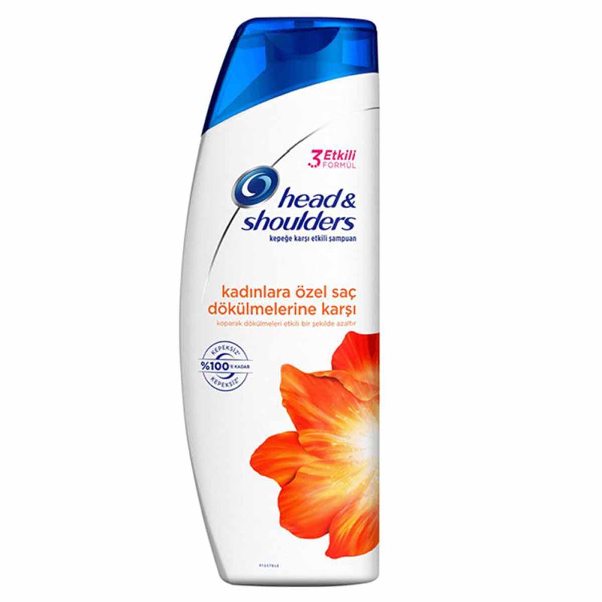 شامپو ضد ریزش هد اند شولدرز مدل head & shoulders KADINLARA OZEL حجم 400 میلی لیتر 