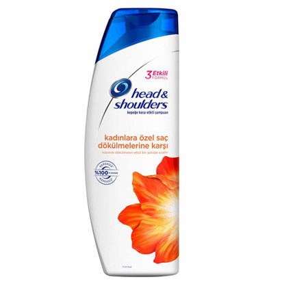 شامپو ضد ریزش هد اند شولدرز مدل head & shoulders KADINLARA OZEL حجم 400 میلی لیتر 