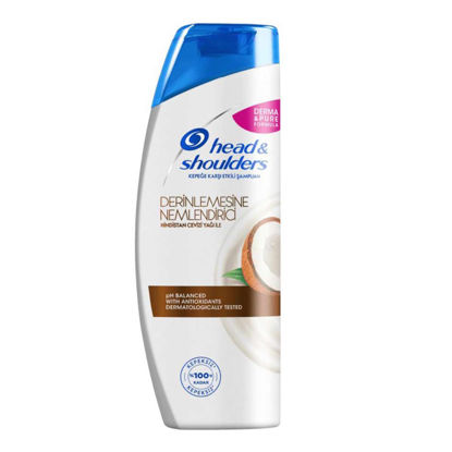 شامپو روزانه هد اند شولدرز با عصاره نارگیل مدل head & shoulders derinlemesine حجم 400 میلی لیتر