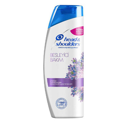 شامپو ضد شوره هد اند شولدرز با عصاره لاواندا مدل head & shoulders Besleyici Bakim حجم 400 میلی لیتر