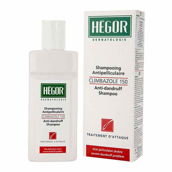 شامپو ضد شوره هگور مدل HEGOR CLIMBAZOLE 150 حجم 150 میلی لیتر