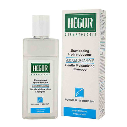 شامپو مرطوب کننده هگور مدلHEGOR SILICIUM ORGANIC حجم 150 میلی لیتر 