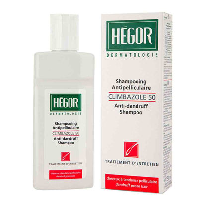 شامپو ضد شوره هگور مدل HEGOR CLIMBAZOLE 50 حجم 150 میلی لیتر