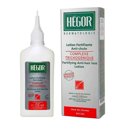 لوسیون ضد ریزش هگور مدل HEGOR ANTI HAIR LOSS حجم 125 میلی لیتر