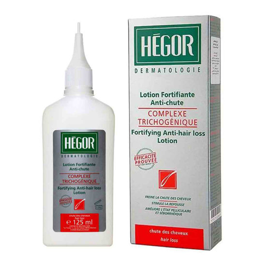 لوسیون ضد ریزش هگور  مدل HEGOR ANTI HAIR LOSS حجم 125 میلی لیتر