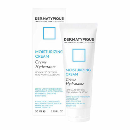 کرم مرطوب کننده و آبرسان پوست خشک درماتیپیک مدل MOISTURIZING CREAM DERMATYPIQUE حجم 50 میلی لیتر