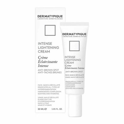 کرم ضد لک و روشن کننده قوی درماتیپیک مدل INTENSE LIGHTENING CREAM DERMATYPIQUE حجم 30 میلی لیتر