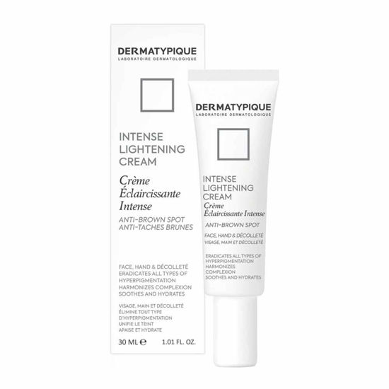 کرم ضد لک و روشن کننده قوی درماتیپیک مدل INTENSE LIGHTENING CREAM DERMATYPIQUE حجم 30 میلی لیتر