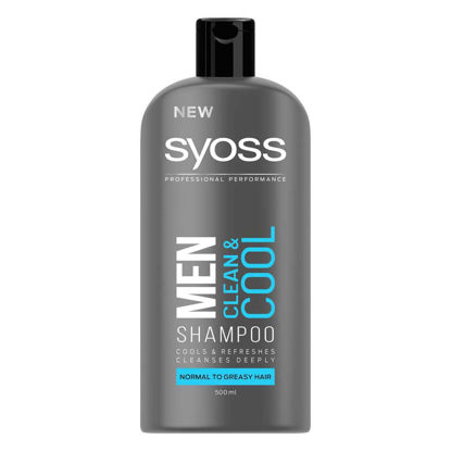 شامپو مردانه سایوس مدل SYOSS Clean & Cool حجم 500 میلی لیتر