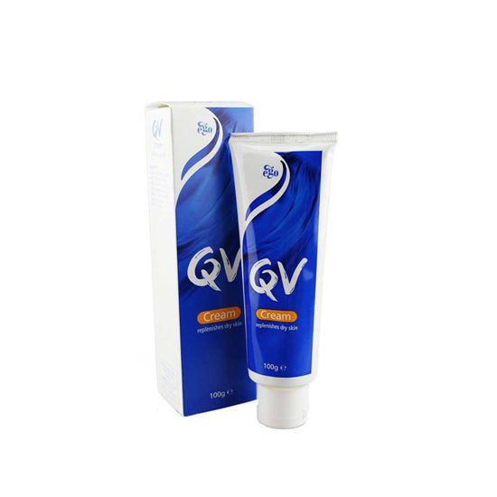 کرم مرطوب کننده کیوی مدل QV Moisturizing Cream حجم 100 گرم