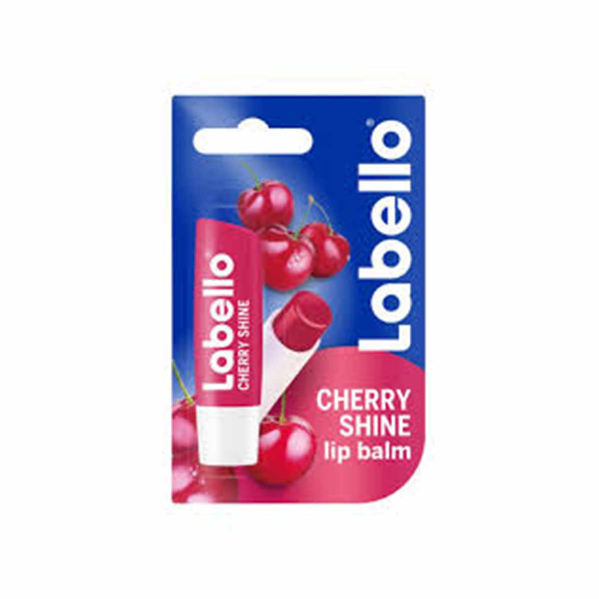 بالم لب لبلو 24 ساعته براق مدل Labello Lip Balm Cherry