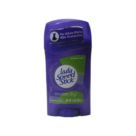 استیک ضد تعریق لیدی اسپید استیک 48 ساعته مدل اینویزیبل  LADY SPEED STICK invisible dry  حجم 40 میلی گرم