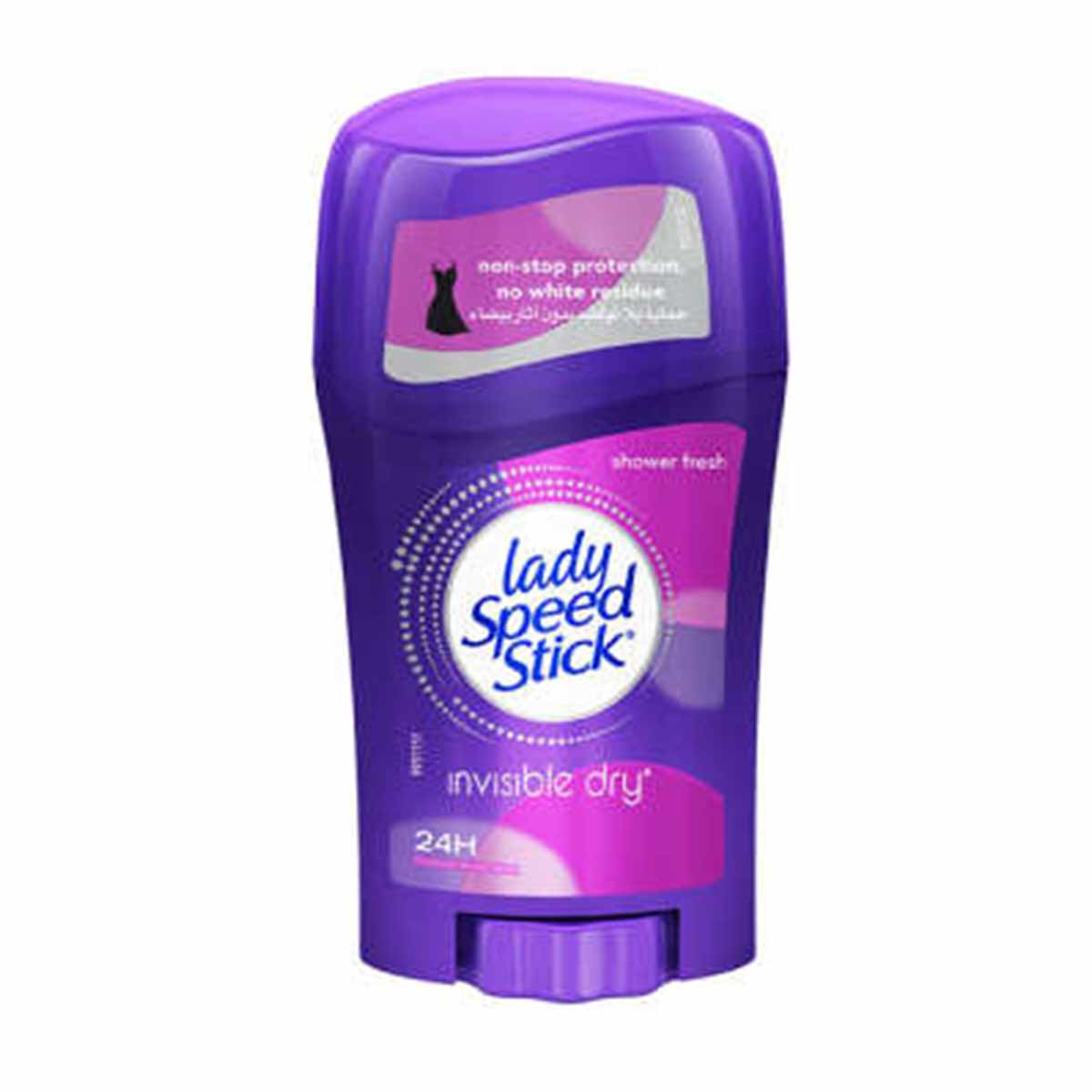 استیک ضد تعریق لیدی اسپید استیک 24 ساعته مدل اینویزیبل LADY SPEED STICK invisible dry حجم 40 میلی گرم