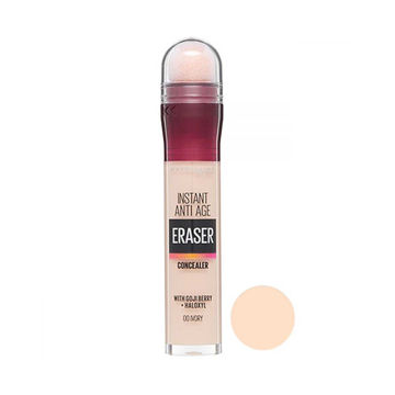 کانسیلر میبلین شماره 02 مدل برس دار Maybelline 02 Instant Anti-Age Eraser Concealer