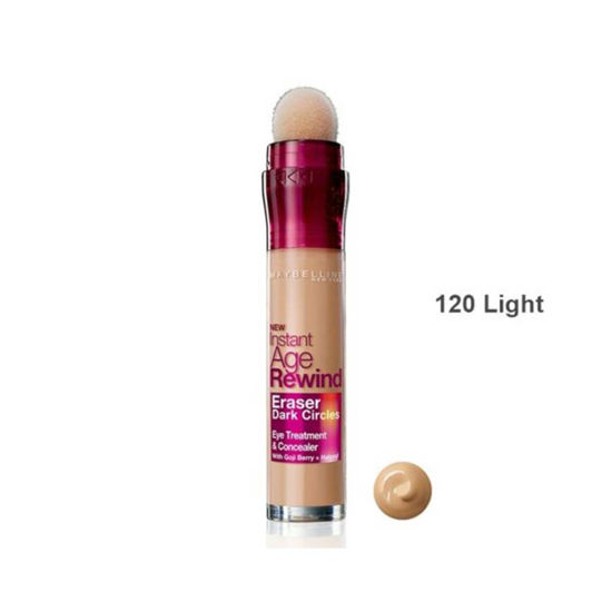 کانسیلر میبلین شماره 120 مدل برس دار MAYBELLINE