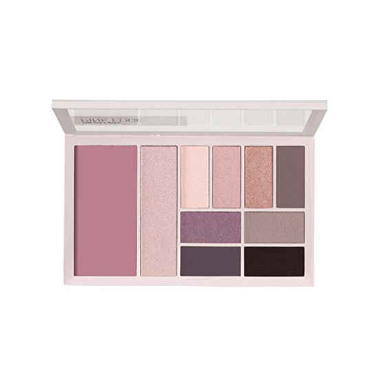 پالت سایه میبلین شماره 160 مدل Maybelline PINK EDGE بسته 10 رنگ