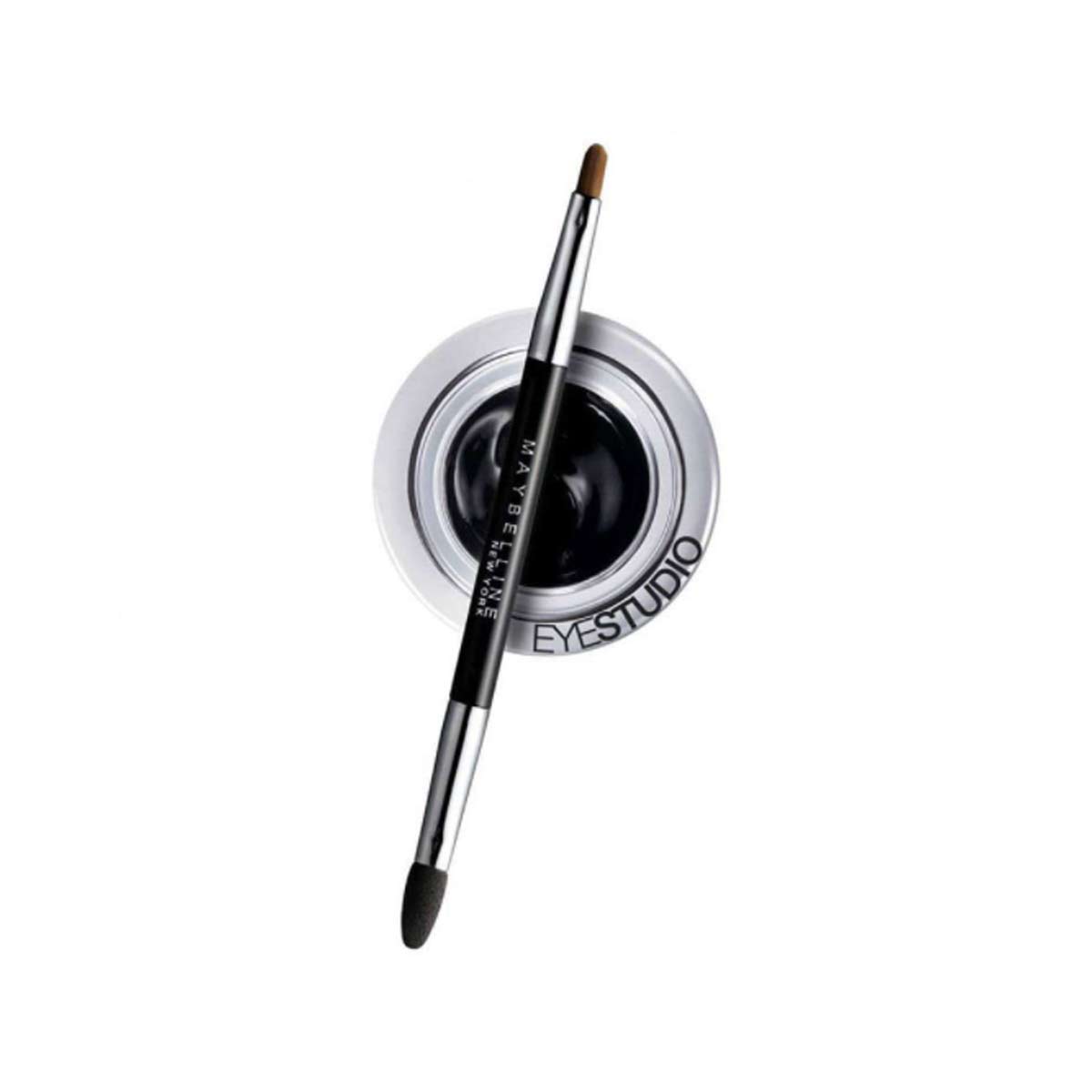 خط چشم میبلین ژل کاسه ای 24 ساعته مدل لستینگ دراما MAYBELLINE EYE STUDIO LASTING DRAMA GEL LINER