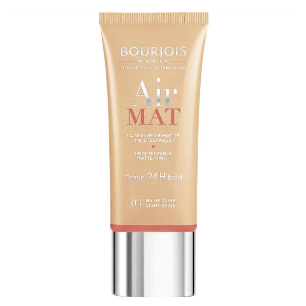 کرم پودر بورژوا شماره 03 مدل مات 24 ساعته Bourjois Air Mat با SPF 10 حجم 30 میلی لیتر 