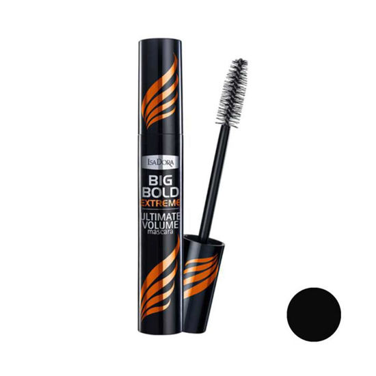 ریمل  ایزادورا مدل حجم دهنده Isadora Big Bold Extreme Mascara