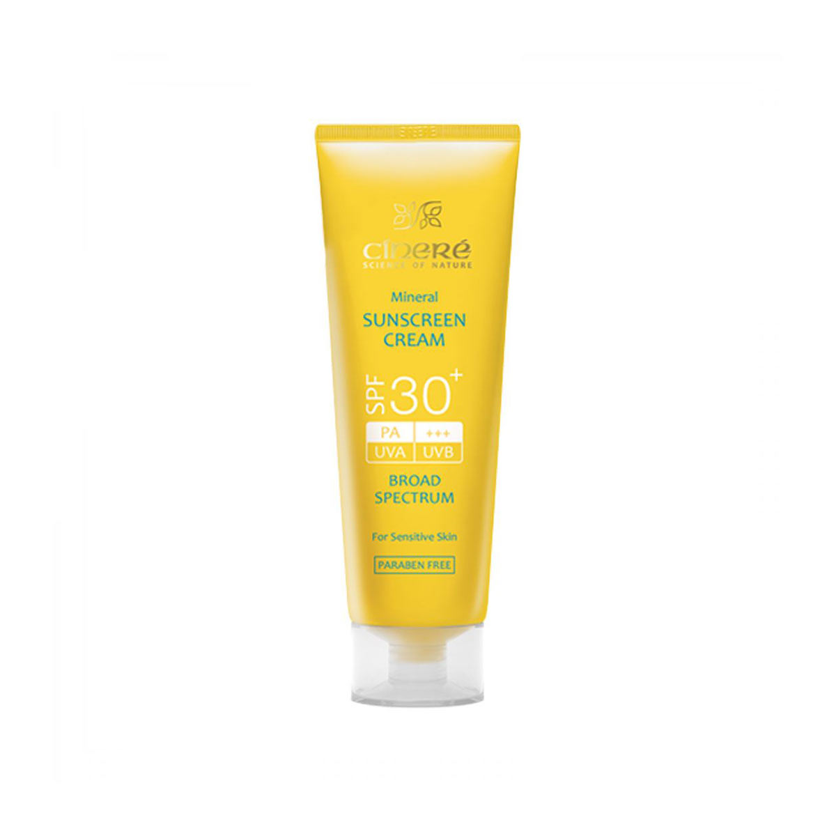 کرم ضد آفتاب سینره مدل CINERE MINERAL SUNSCREEN CREAM SPF30 حجم 50 میلی لیتر