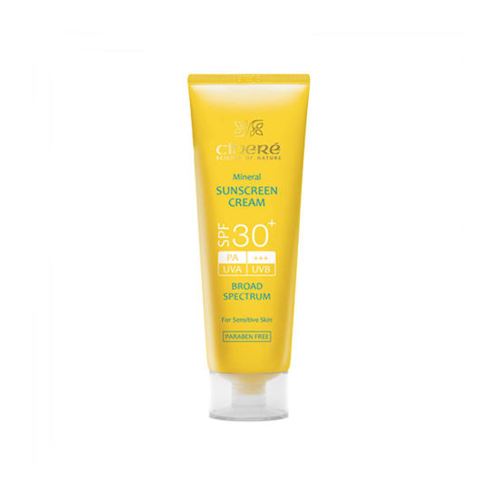 کرم ضد آفتاب   سینره مدل CINERE MINERAL SUNSCREEN CREAM SPF30 حجم 50 میلی لیتر