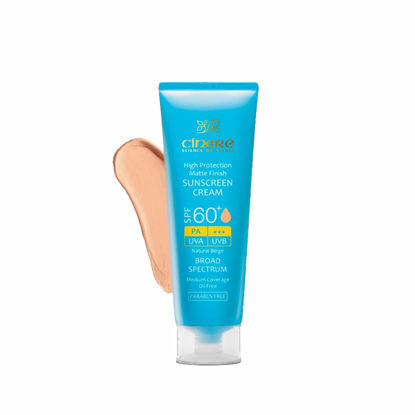 کرم ضد آفتاب رنگی سینره مدل Cinere Matte Sunscreen Cream With SPF60 حجم 50 میلی لیتر