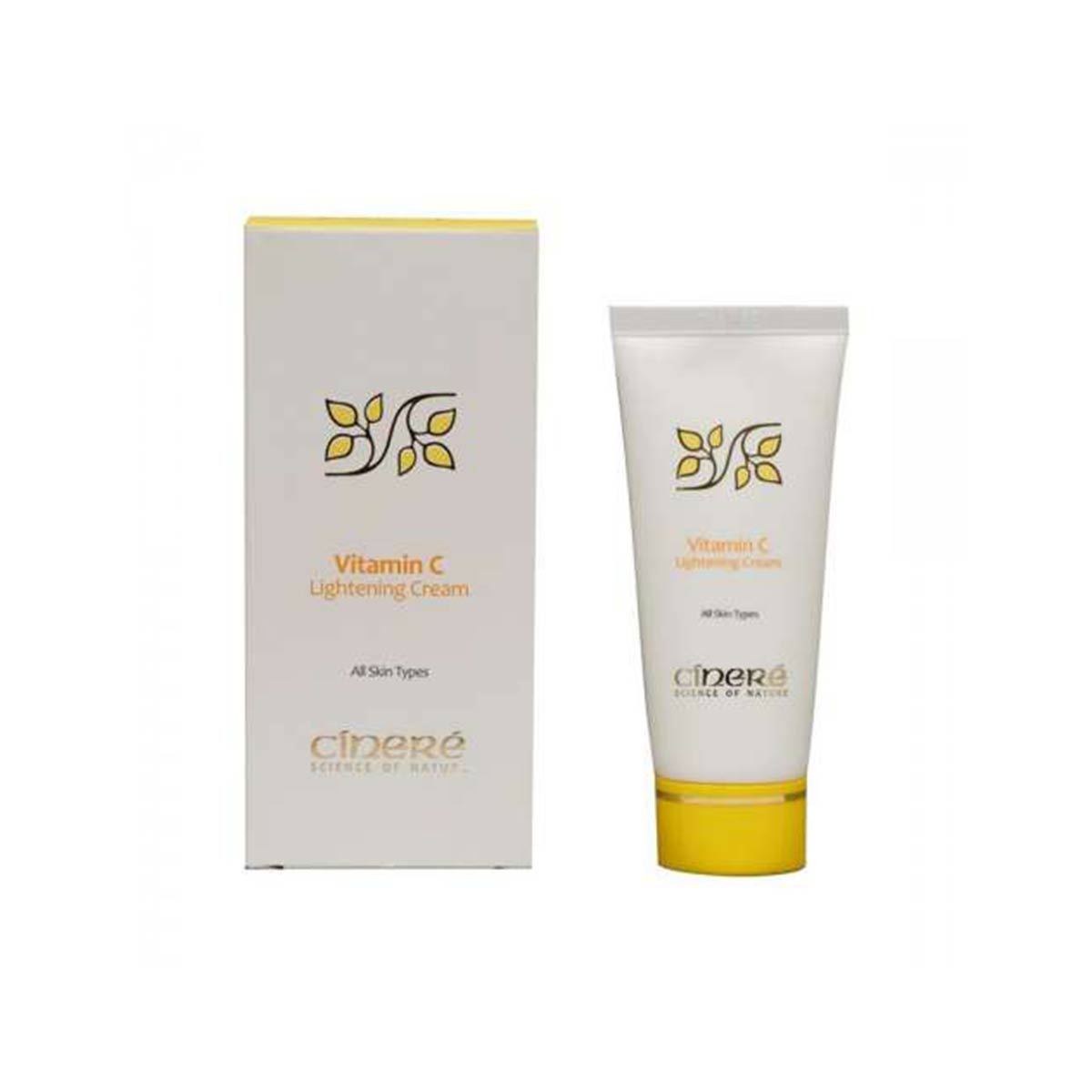 کرم ویتامین C سینره مدل روشن کننده Cinere Vitamin C Lightening Cream حجم 40 میلی لیتر