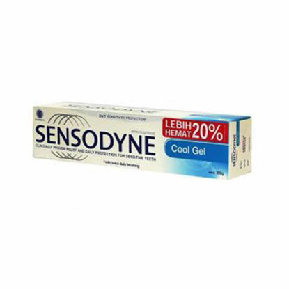  خمیر دندان سنسوداین مدل SENSODYNE Cool Gel حجم 100 میلی لیتر