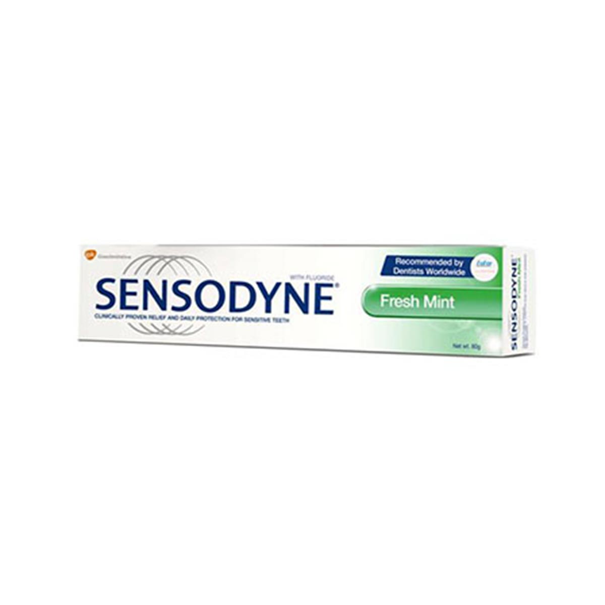 خمیر دندان سنسوداین مدل Sensodyne Fresh Mint با عطر و طعم نعنا تازه حجم 100 میلی لیتر 