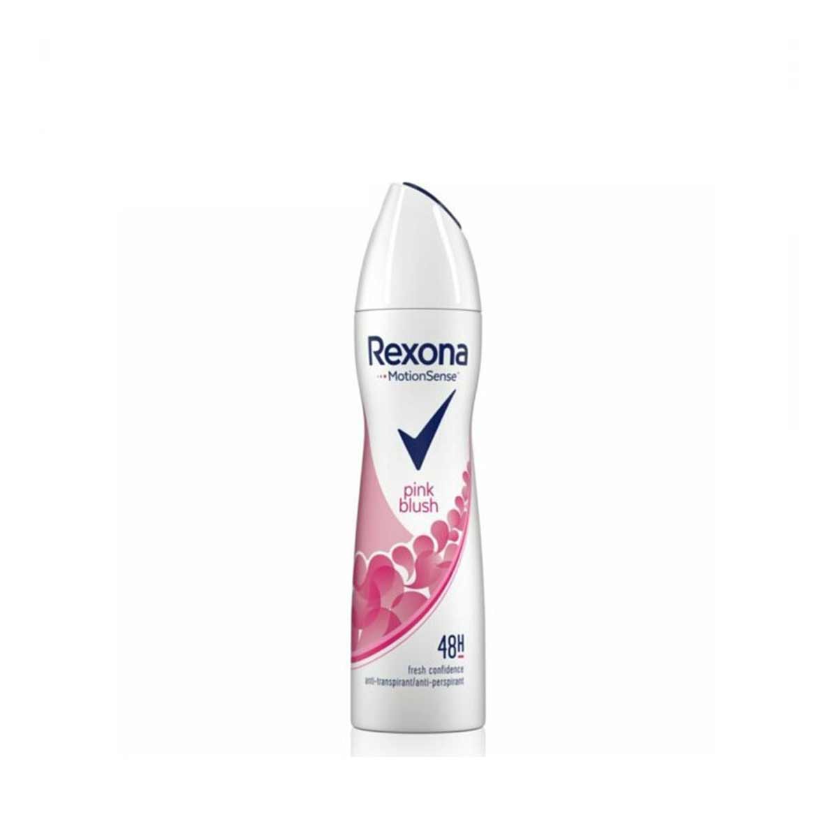 اسپری پودری رکسونا مدل پینک بلاش 48 ساعته Rexona حجم 200 میلی لیتر 