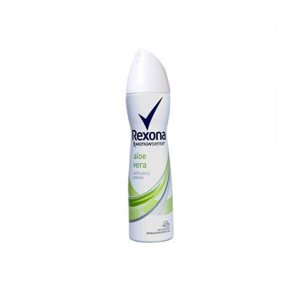 اسپری پودری رکسونا مدل آلوورا 48 ساعته Rexona حجم 200 میلی لیتر