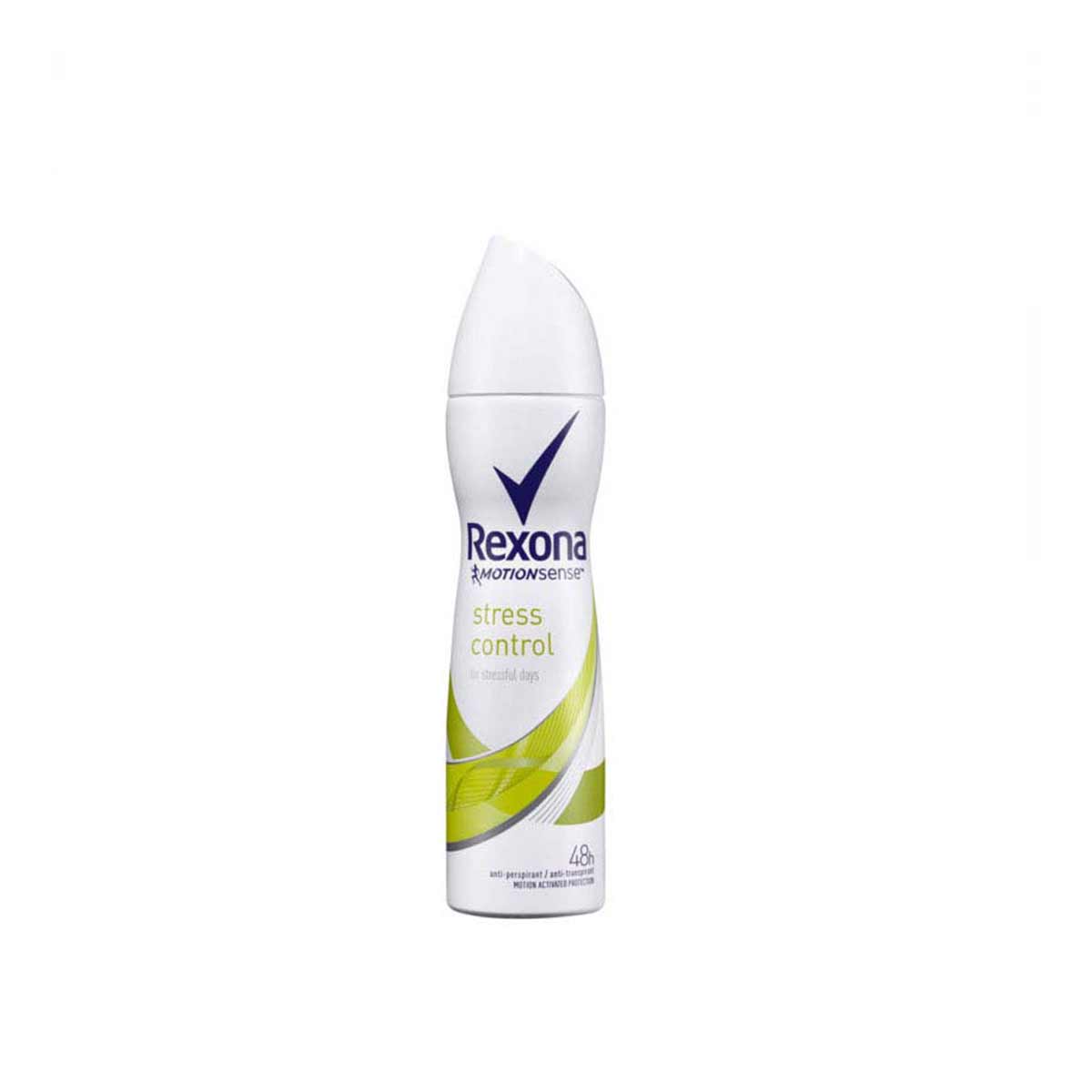 اسپری پودری رکسونا مدل استرس کنترل 48 ساعته Rexona حجم 200 میلی لیتر