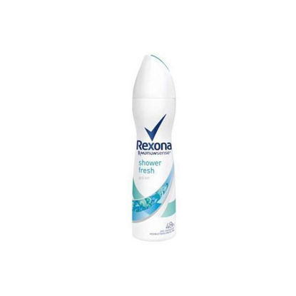 اسپری پودری رکسونا مدل شاور فرش 48 ساعته Rexona حجم 200 میلی لیتر