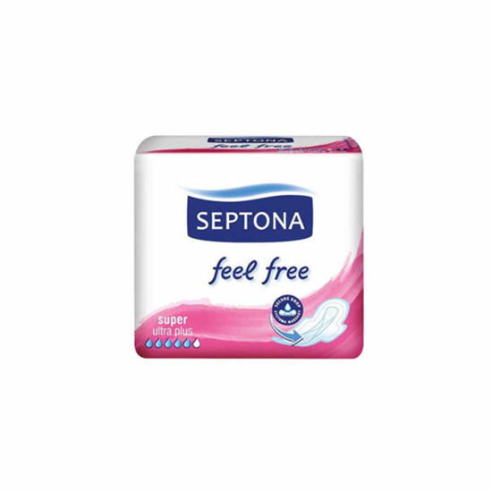 نوار بهداشتی سپتونا مناسب پوست های حساس Septona بسته 8 عددی