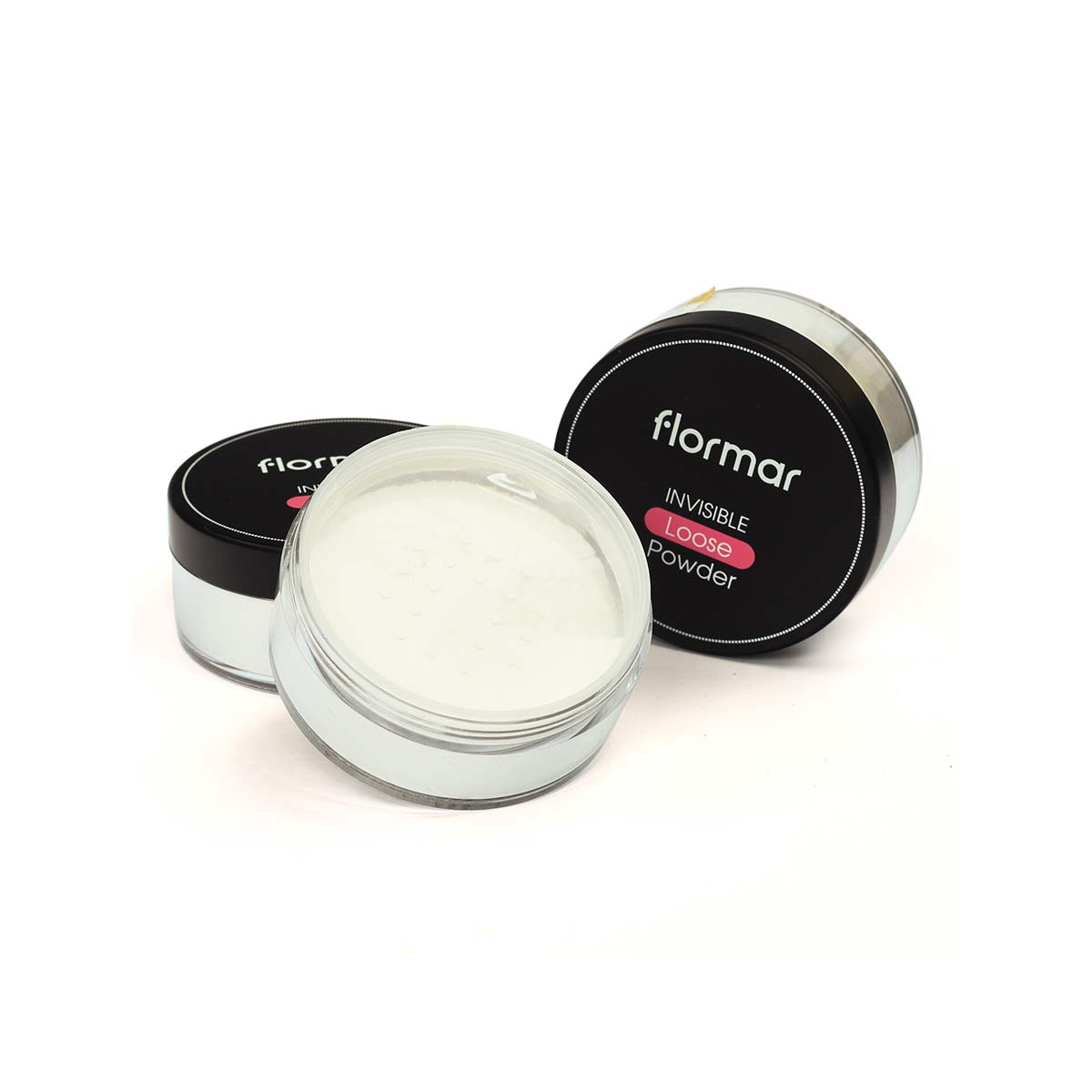 پودر بیک فلورمار مدلflormar INVISIBLE Loose POWDER وزن 18 گرم