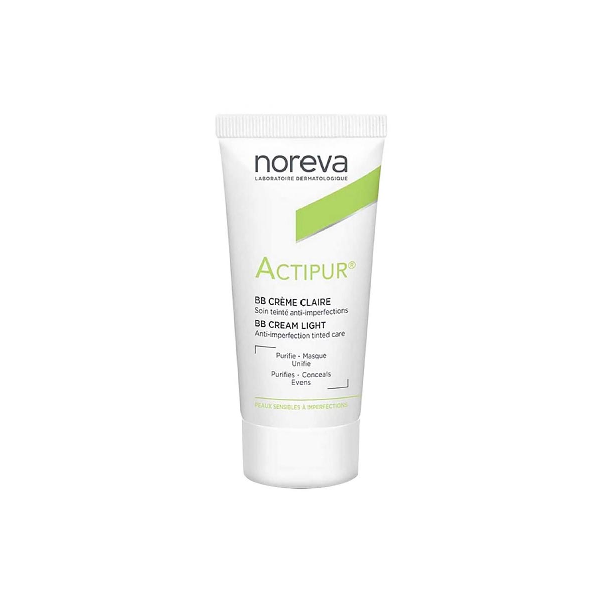 کرم پودر ضد چوش نوروا رنگی مدل Noreva Actipur BB Cream حجم 30 میلی لیتر  برگشت به فهرست محصولات