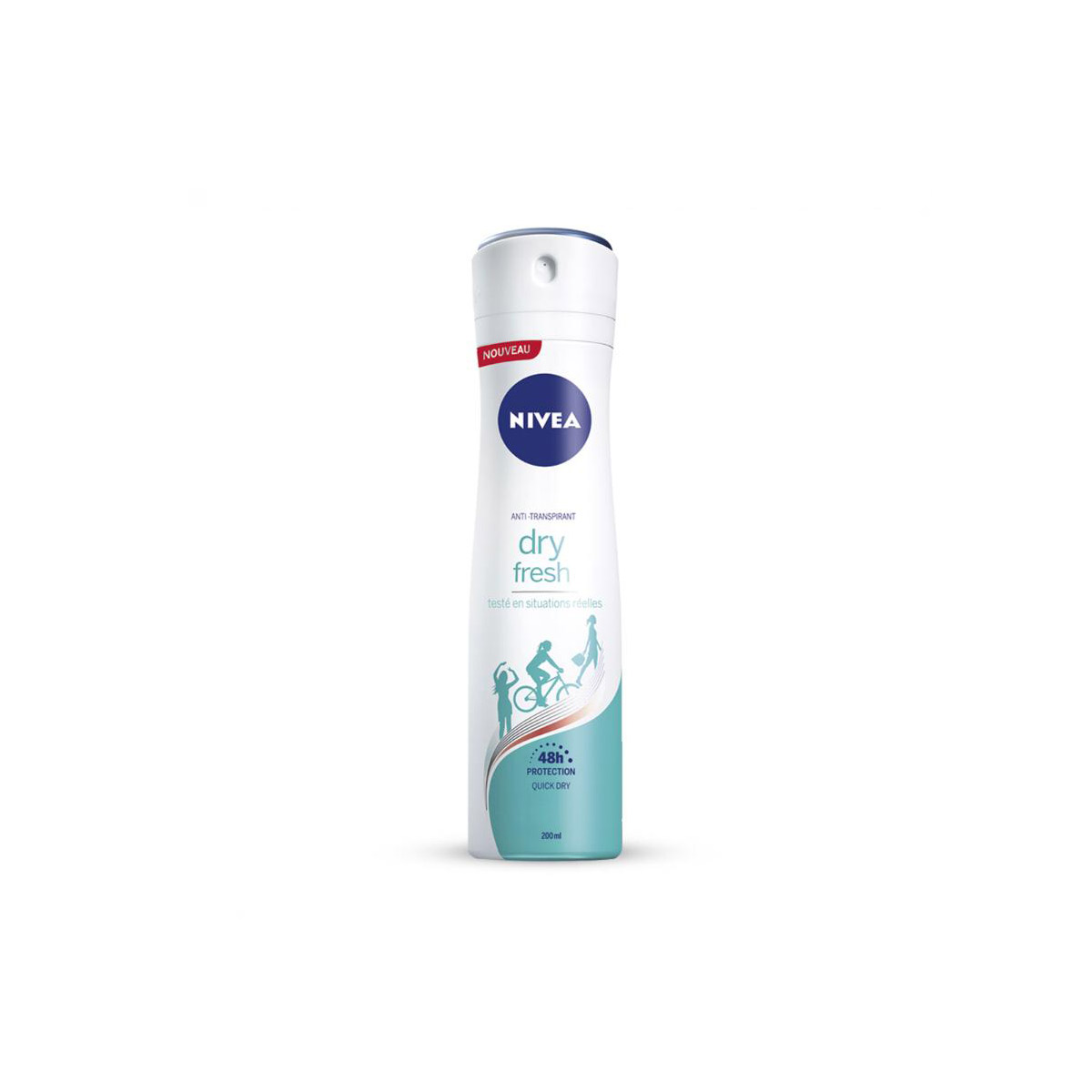 اسپری ضد تعریق نیوآ زنانه مدل Nivea DRY FRESH حجم 150 میل