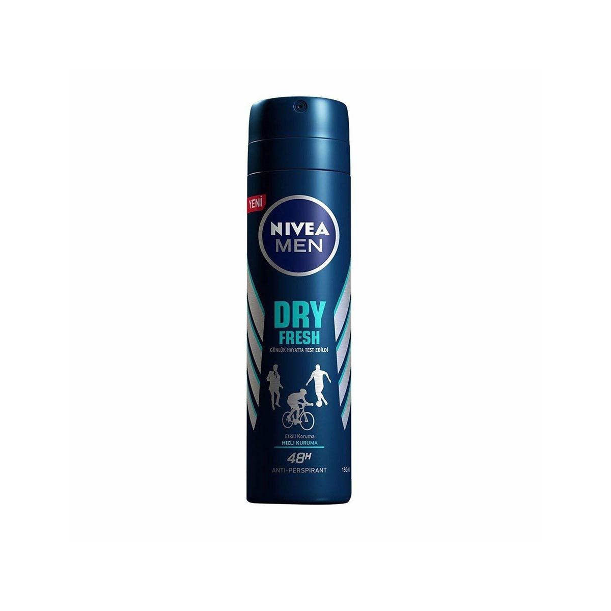 اسپری ضد تعریق نیوآ مردانه مدل Nivea DRY FRESH حجم 150 میل 