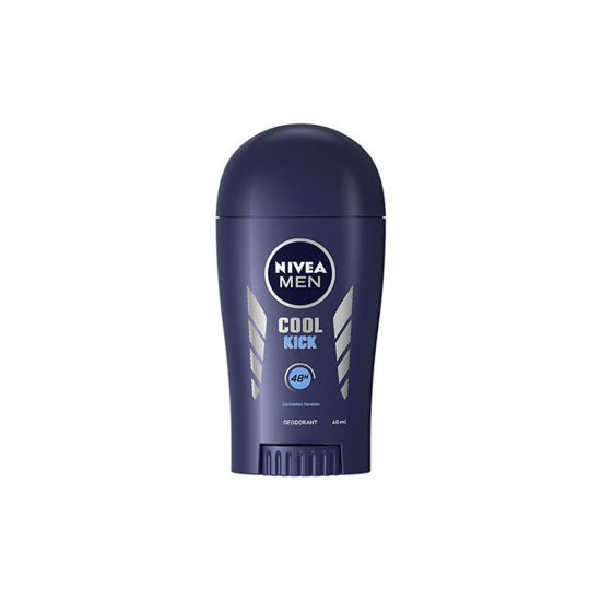 استیک ضد تعریق نیوآ مردانه مدل Nivea COOL KICK حجم 40 میلی گرم